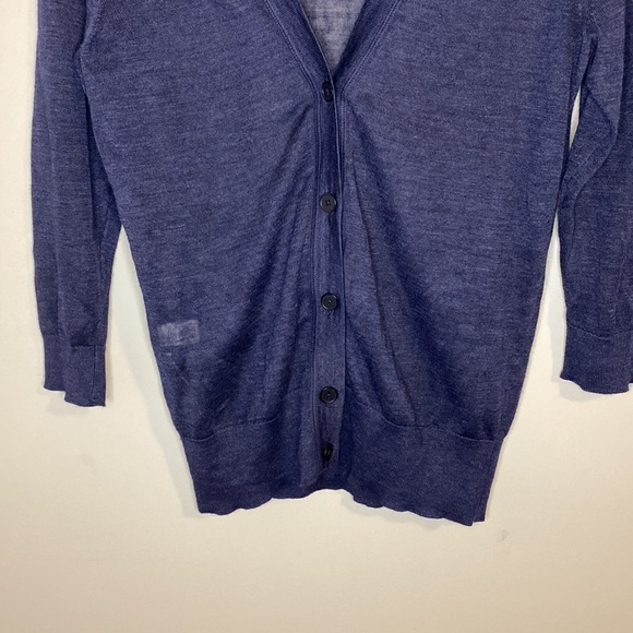 EUC Loft Sheer Cardigan Size S Petite - Picture 3 of 6